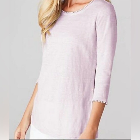 J Jill Love Linen top - Picture 1 of 6